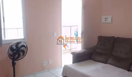 Apartamento com 2 dormitórios à venda, 45 m² por R$ 149.000,00 - Jardim Guilhermino - Guarulhos/SP