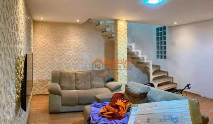 Sobrado com 4 dormitórios à venda, 125 m² por R$ 460.000,00 - Jardim Bananal - Guarulhos/SP
