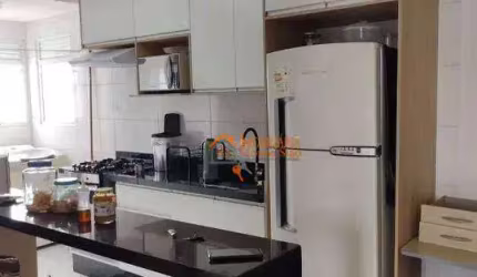 Apartamento com 2 dormitórios à venda por R$ 303.000,00 - Jardim Silvestre - Guarulhos/SP