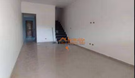 Sobrado com 3 dormitórios à venda, 90 m² por R$ 450.000,00 - Parque Residencial Scaffid II - Itaquaquecetuba/SP