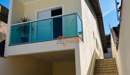 Sobrado com 2 dormitórios à venda, 80 m² por R$ 380.000,00 - Jardim Amazonas - Itaquaquecetuba/SP