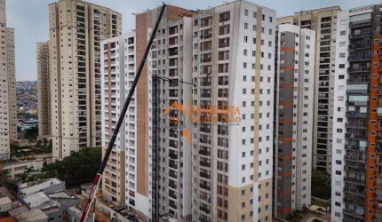Apartamento com 2 dormitórios à venda por R$ 370.000,00 - Vila Antonieta - Guarulhos/SP