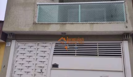Sobrado com 2 dormitórios à venda, 184 m² por R$ 570.000,00 - Jardin Bondança - Guarulhos/SP