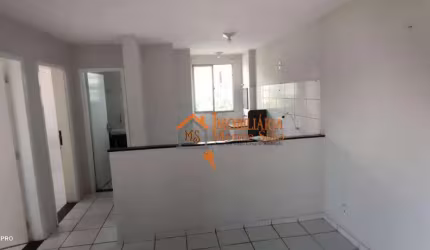 Apartamento com 2 dormitórios à venda, 49 m² por R$ 250.000,00 - Água Chata - Guarulhos/SP