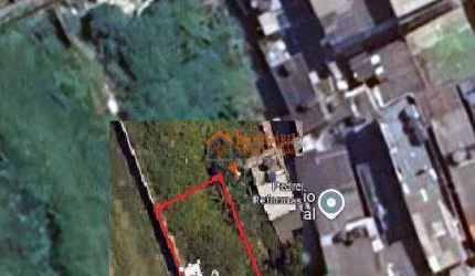 Terreno à venda, 250 m² por R$ 245.000,00 - Jardim Paraíso - Guarulhos/SP