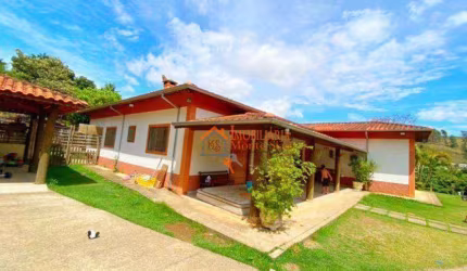 Chácara com 4 dormitórios à venda, 4100 m² por R$ 800.000,00 - Lavras de Cima - Socorro/SP