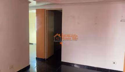 Apartamento com 2 dormitórios à venda por R$ 160.000,00 - Vila Carmela I - Guarulhos/SP