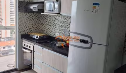 Studio com 1 dormitório para alugar, 35 m² por R$ 3.000,00/mês - Vila Augusta - Guarulhos/SP