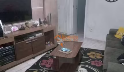 Apartamento com 2 dormitórios à venda, 47 m² por R$ 225.000,00 - Jardim Santo Expedito - Guarulhos/SP