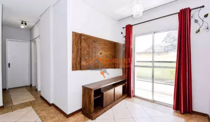 Apartamento com 3 dormitórios à venda, 83 m² por R$ 350.000,00 - Vila Capitão Rabelo - Guarulhos/SP