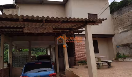 Chácara com 3 dormitórios à venda, 325 m² por R$ 745.000,00 - Recreio São Jorge - Guarulhos/SP