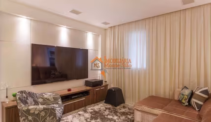 Apartamento com 2 dormitórios à venda, 128 m² por R$ 1.555.000,00 - Vila Leonor - Guarulhos/SP