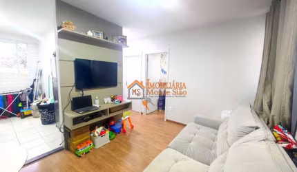 Apartamento com 2 dormitórios à venda, 46 m² por R$ 206.000,00 - Jardim São Domingos - Guarulhos/SP