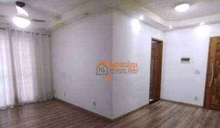 Apartamento com 3 dormitórios à venda, 81 m² por R$ 297.000,00 - Jardim Valéria - Guarulhos/SP