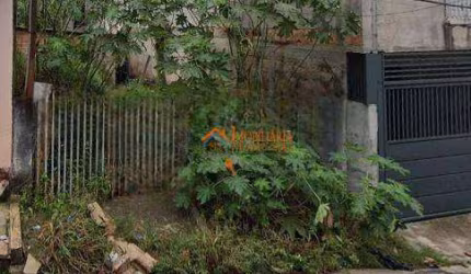 Terreno à venda, 167 m² por R$ 416.000,00 - Vila Imaculada - Guarulhos/SP