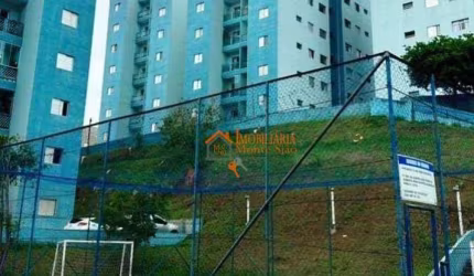 Apartamento com 2 dormitórios à venda, 50 m² por R$ 181.500,00 - Mikail II - Guarulhos/SP