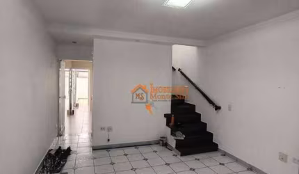 Sobrado com 2 dormitórios à venda, 160 m² por R$ 480.000,00 - Vila Silveira - Guarulhos/SP