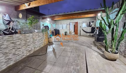 Casa com 1 dormitório à venda, 124 m² por R$ 425.000,00 - Gopoúva - Guarulhos/SP
