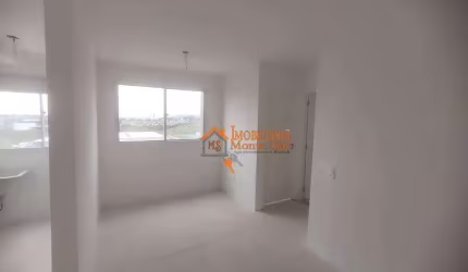 Apartamento com 2 dormitórios à venda, 42 m² por R$ 255.000,00 - Vila Nova Bonsucesso - Guarulhos/SP