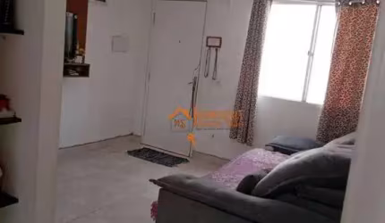 Apartamento com 2 dormitórios à venda, 48 m² por R$ 110.000,00 - Vila Nova Bonsucesso - Guarulhos/SP