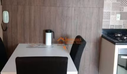 Apartamento com 2 dormitórios à venda, 44 m² por R$ 223.000,00 - Jardim Guilhermino - Guarulhos/SP