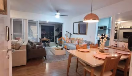 Apartamento com 3 dormitórios à venda, 122 m² por R$ 1.310.000,00 - Jardim Flor da Montanha - Guarulhos/SP