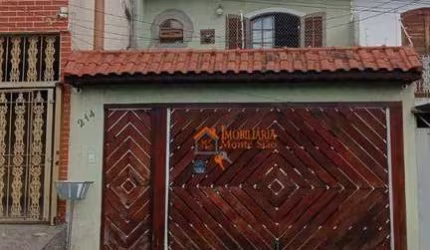 Sobrado com 2 dormitórios à venda, 125 m² por R$ 550.000,00 - Parque Continental I - Guarulhos/SP