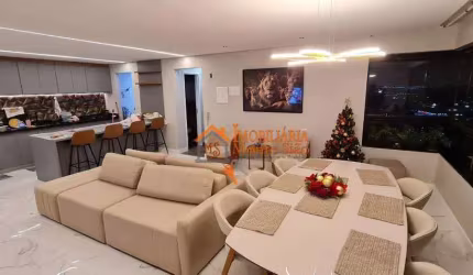 Apartamento com 2 dormitórios à venda, 89 m² por R$ 1.060.000,00 - Vila Augusta - Guarulhos/SP