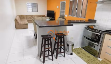 Casa com 2 dormitórios à venda, 120 m² por R$ 395.000,00 - Jardim Albertina - Guarulhos/SP
