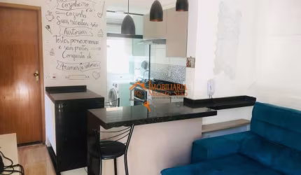 Apartamento com 2 dormitórios à venda, 42 m² por R$ 249.000,00 - Jardim São Domingos - Guarulhos/SP