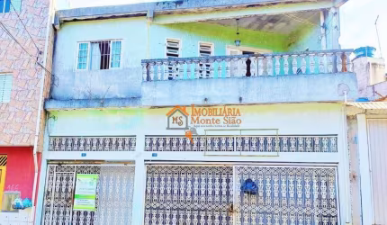 Casa com 4 dormitórios à venda, 180 m² por R$ 350.000,00 - Jardim Silvestre - Guarulhos/SP