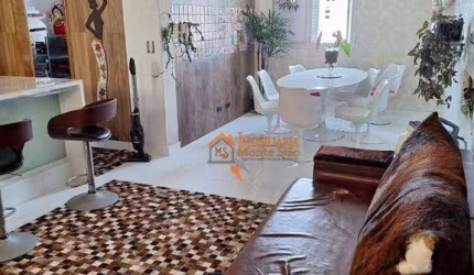 Apartamento com 3 dormitórios à venda, 78 m² por R$ 570.000,00 - Vila Santana - São Paulo/SP