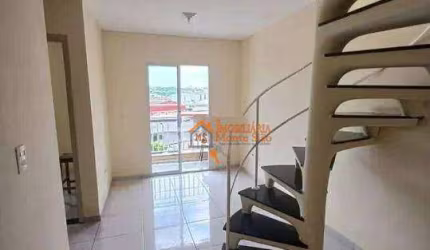 Apartamento Duplex com 2 dormitórios à venda, 90 m² por R$ 379.000,00 - Jardim Presidente Dutra - Guarulhos/SP