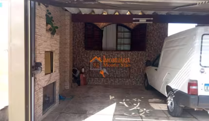 Casa com 2 dormitórios à venda por R$ 425.000,00 - Jardim Monte Carmelo - Guarulhos/SP