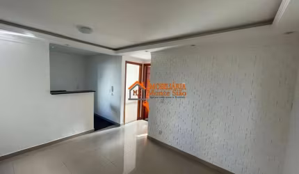 Apartamento com 2 dormitórios à venda, 47 m² por R$ 230.000,00 - Água Chata - Guarulhos/SP