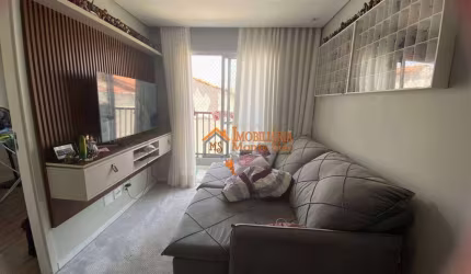 Apartamento com 2 dormitórios à venda, 42 m² por R$ 310.000,00 - Jardim Adriana - Guarulhos/SP