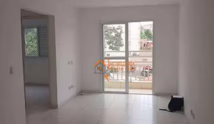 Apartamento com 2 dormitórios, 62 m² - venda por R$ 345.000,00 ou aluguel por R$ 2.401,00/mês - Centro - Guarulhos/SP