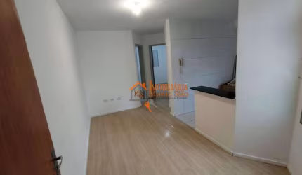 Apartamento com 2 dormitórios à venda, 40 m² por R$ 210.000,00 - Vila Galvão - Guarulhos/SP