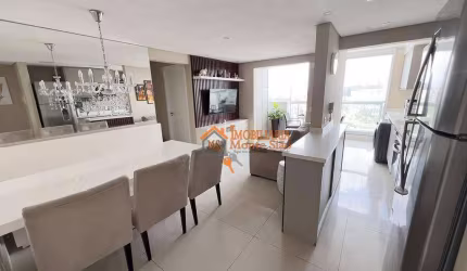 Apartamento com 2 dormitórios à venda, 63 m² por R$ 569.000,00 - Vila Endres - Guarulhos/SP