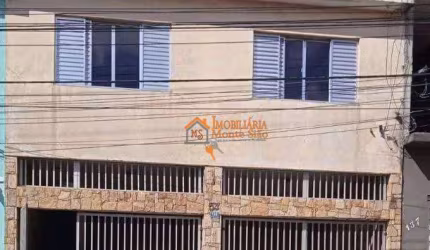 Sobrado com 3 dormitórios à venda por R$ 618.000,00 - Jardim Palmira - Guarulhos/SP