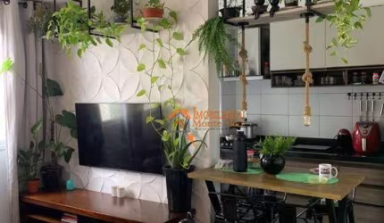 Apartamento com 2 dormitórios à venda, 44 m² por R$ 300.000,00 - Jardim Las Vegas - Guarulhos/SP