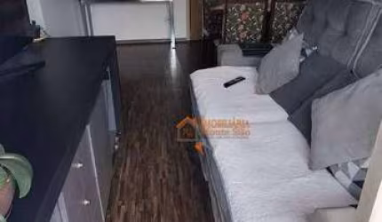 Apartamento com 2 dormitórios à venda, 54 m² por R$ 330.000,00 - Vila Augusta - Guarulhos/SP