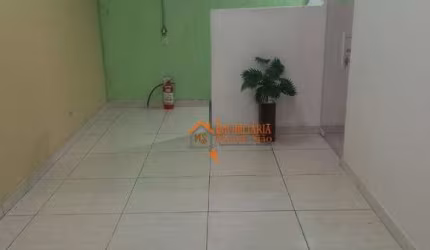 Sala para alugar, 20 m² por R$ 1.045,00/mês - Jardim Flor da Montanha - Guarulhos/SP