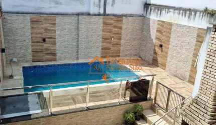 Casa com 2 dormitórios à venda, 120 m² por R$ 999.000,00 - Vila Augusta - Guarulhos/SP