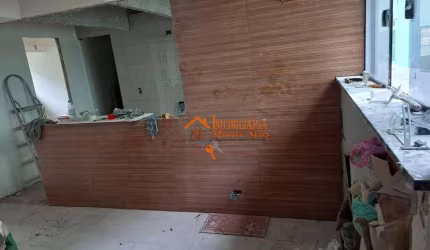 Apartamento com 3 dormitórios à venda, 63 m² por R$ 356.000,00 - Parque Cecap - Guarulhos/SP
