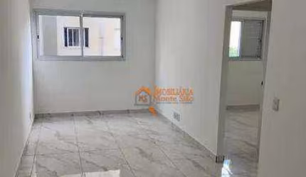 Apartamento com 2 dormitórios à venda, 58 m² por R$ 265.000,00 - Cumbica - Guarulhos/SP