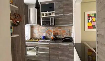 Apartamento com 2 dormitórios à venda, 46 m² por R$ 275.000,00 - Parque São Miguel - Guarulhos/SP