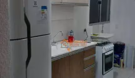 Apartamento com 2 dormitórios à venda, 40 m² por R$ 227.000,00 - Vila Nova Bonsucesso - Guarulhos/SP
