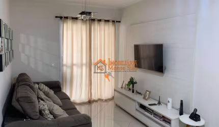 Apartamento com 2 dormitórios à venda, 64 m² por R$ 640.000,00 - Vila Augusta - Guarulhos/SP
