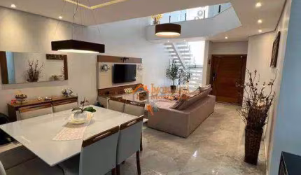 Sobrado com 3 dormitórios à venda, 225 m² por R$ 1.800.000,00 - Cézar de Souza - Mogi das Cruzes/SP